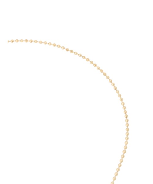 Green Parks(グリーンパークス)の「every walk.ボールチェーンスライドネックレス(ネックレス・レディース・シルバー/ゴールド・FREE)」の4枚目の写真