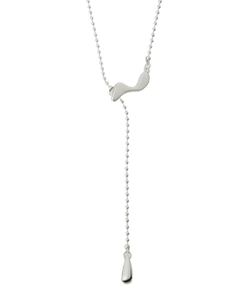 Green Parks(グリーンパークス)の「every walk.ボールチェーンスライドネックレス(ネックレス・レディース・シルバー/ゴールド・FREE)」の6枚目の写真