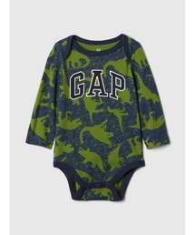 GAP | はじめてのお気に入り GAPロゴ ボディスーツ (ベビー)(ロンパース)
