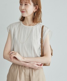 ROPE' PICNIC | チュールカットトップス(Tシャツ/カットソー)