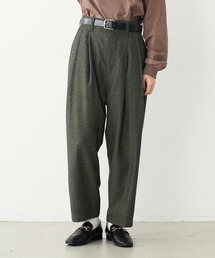 milkfed ワークパンツ ダークグリーン milkfed ワークパンツ ダークグリーン