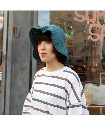 【Macmahon kniting mills】マクマホンニッティングミルズ Deeper Hat Combi