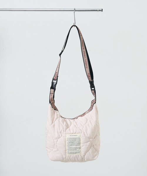 FREAK'S STORE（フリークスストア）の「THEATRE PRODUCTS × FREAK'S STORE/シアタープロダクツ 別注 2WAY キルトバッグ（ショルダーバッグ・レディース・ブラック/オリーブ/ナチュラル・ONE SIZE）」の12枚目の写真