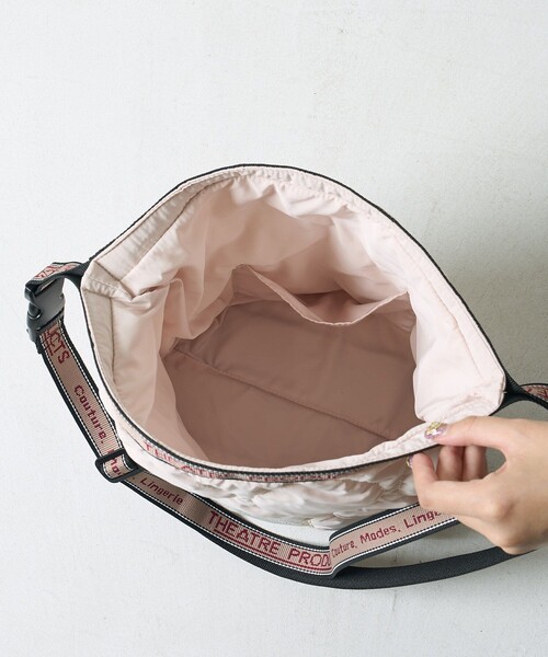 FREAK'S STORE（フリークスストア）の「THEATRE PRODUCTS × FREAK'S STORE/シアタープロダクツ 別注 2WAY キルトバッグ（ショルダーバッグ・レディース・ブラック/オリーブ/ナチュラル・ONE SIZE）」の15枚目の写真