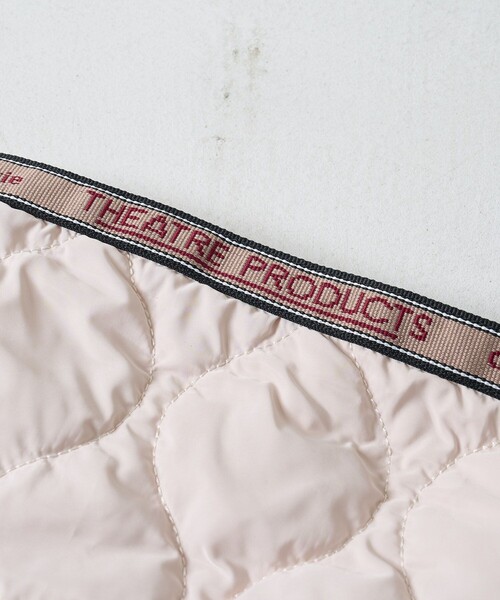 FREAK'S STORE（フリークスストア）の「THEATRE PRODUCTS × FREAK'S STORE/シアタープロダクツ 別注 2WAY キルトバッグ（ショルダーバッグ・レディース・ブラック/オリーブ/ナチュラル・ONE SIZE）」の16枚目の写真