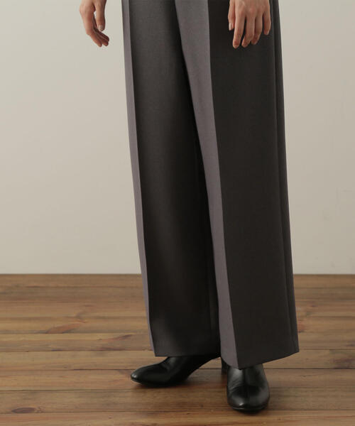 NATURAL BEAUTY BASIC（ナチュラルビューティーベーシック）の「◇【Oggi掲載】オールインワン（つなぎ/オールインワン・レディース・チャコールグレー/キャメル・MEDIUM）」の21枚目の写真