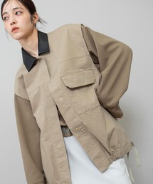 Munich | ストレッチコットンピケジレ(ブルゾン)