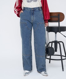 CONES BOSS | 【2024AW】【CONESBOSS/コーンズボス】ダブルニーデニムパンツ(その他パンツ)