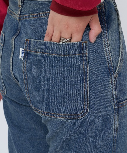 CONES BOSS（コーンズボス）の「【CONESBOSS/コーンズボス】ダブルニーデニムパンツ（その他パンツ・レディース・ベージュ/ブルー・MEDIUM/SMALL）」の18枚目の写真