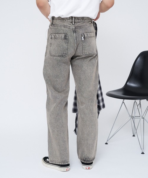 CONES BOSS（コーンズボス）の「【CONESBOSS/コーンズボス】ダブルニーデニムパンツ（その他パンツ・レディース・ベージュ/ブルー・MEDIUM/SMALL）」の15枚目の写真