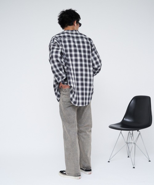 CONES BOSS（コーンズボス）の「【CONESBOSS/コーンズボス】ダブルニーデニムパンツ（その他パンツ・レディース・ベージュ/ブルー・MEDIUM/SMALL）」の10枚目の写真