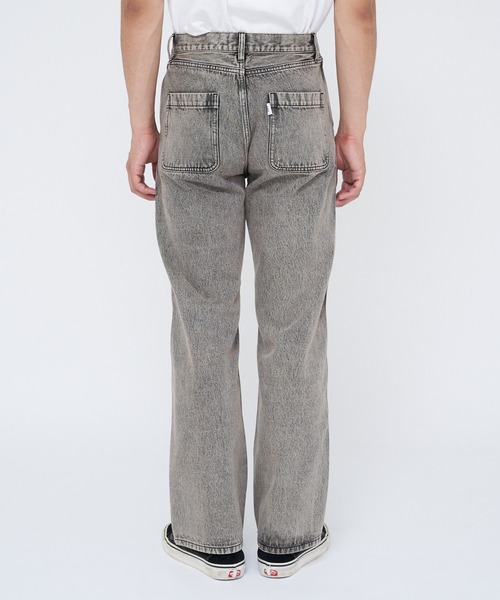 CONES BOSS（コーンズボス）の「【CONESBOSS/コーンズボス】ダブルニーデニムパンツ（その他パンツ・レディース・ベージュ/ブルー・MEDIUM/SMALL）」の7枚目の写真