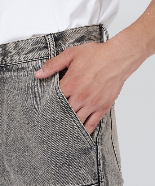 CONES BOSS（コーンズボス）の「【CONESBOSS/コーンズボス】ダブルニーデニムパンツ（その他パンツ・レディース・ベージュ/ブルー・MEDIUM/SMALL）」の6枚目の写真