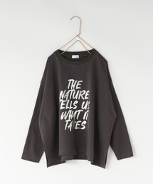 アソートプリントロングスリーブ　 134393