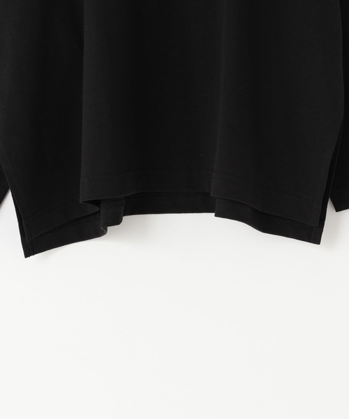 LOWRYS FARM（ローリーズファーム）の「アソートプリントロングスリーブ　 134393（Tシャツ/カットソー・キッズ・ブラック/チャコールグレー/ホワイト/ホワイト系その他・110cm/120cm/130cm/140cm/150cm）」の8枚目の写真