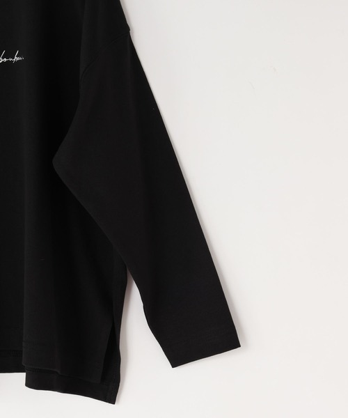 LOWRYS FARM（ローリーズファーム）の「アソートプリントロングスリーブ　 134393（Tシャツ/カットソー・キッズ・ブラック/チャコールグレー/ホワイト/ホワイト系その他・110cm/120cm/130cm/140cm/150cm）」の9枚目の写真