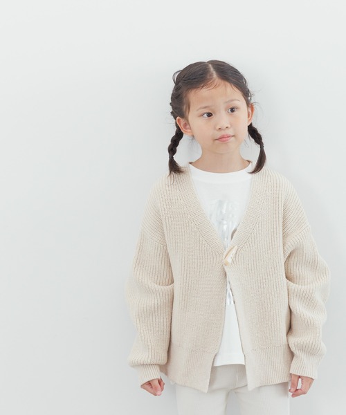 LOWRYS FARM（ローリーズファーム）の「アソートプリントロングスリーブ　 134393（Tシャツ/カットソー・キッズ・ブラック/チャコールグレー/ホワイト/ホワイト系その他・110cm/120cm/130cm/140cm/150cm）」の16枚目の写真