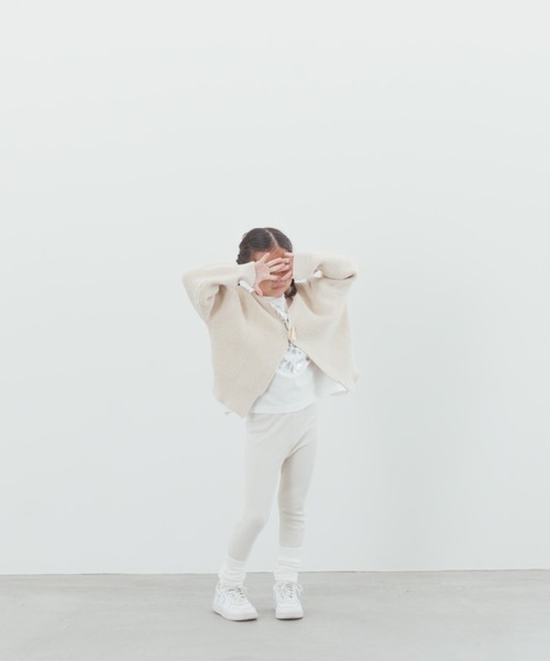 LOWRYS FARM（ローリーズファーム）の「アソートプリントロングスリーブ　 134393（Tシャツ/カットソー・キッズ・ブラック/チャコールグレー/ホワイト/ホワイト系その他・110cm/120cm/130cm/140cm/150cm）」の15枚目の写真