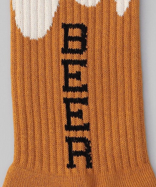 FREAK'S STORE(フリークスストア)の「ROSTERROSTER SOX/ロスターソックス 限定展開 SAKE/SOCKS / サケ ソックス(ソックス/靴下・レディース・イエロー/ライトグレー/ブラウン/ホワイト/オフホワイト/ナチュラル/レモンイエロー・SMALL/MEDIUM)」の8枚目の写真
