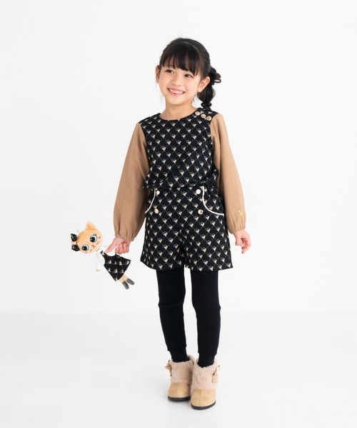 【セール】トアーガイルプルオーバー（その他トップス）｜nino（ニノ）