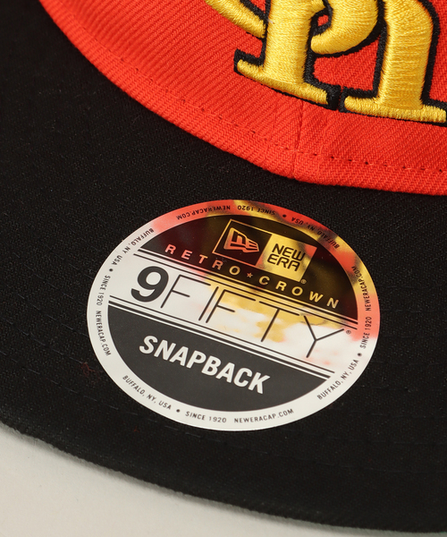 Super Hawks キャップ 黒/オレンジ 2025 Fukuoka SoftBank Hawks 20th Anniversary Replica Cap