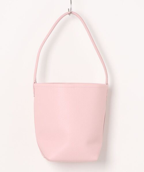 TONE SELECT GOODS(トーンセレクトグッズ)の「Liaa/巾着付き バケツバッグ A18428(トートバッグ・レディース・ブラック/ホワイト/シルバー/ピンク/ダークブラウン/ベージュ・FREE)」の17枚目の写真
