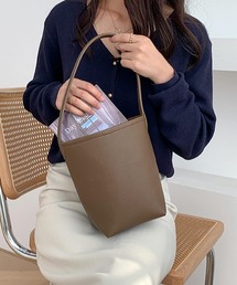 Liaa/巾着付き バケツバッグ A18428