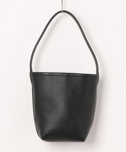 TONE SELECT GOODS(トーンセレクトグッズ)の「Liaa/巾着付き バケツバッグ A18428(トートバッグ・レディース・ブラック/ホワイト/シルバー/ピンク/ダークブラウン/ベージュ・FREE)」の14枚目の写真