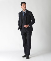 【ACTIVE TAILOR】ミックスヤーン/ホップサックスラックス
