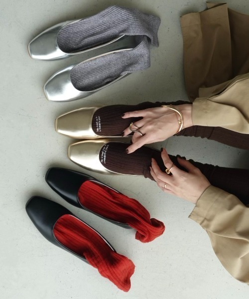 ZOZOTOWN限定 マルチウェイストラップパンプス 41390（パンプス