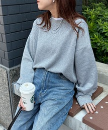 ISOOK | 【ISOOK / アイスー】ラメスウェット  / 裏毛 ラメトップス ZOZOTOWN限定(スウェット)