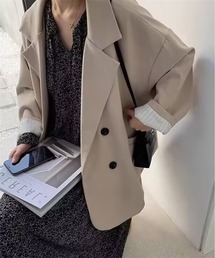 THISIS（ディスイズ）の「モダンビッグシルエットジャケット（テーラードジャケット）」