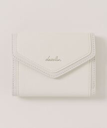 dazzlin | 【dazzlin/ダズリン】 シュリンク/スムース切り替え 二つ折りウォレット(財布)