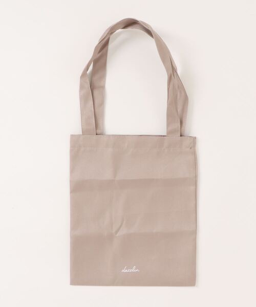 dazzlin（ダズリン）の「【dazzlin/ダズリン】 シュリンク/スムース切り替え 二つ折りウォレット（財布・レディース・ブラック/アイボリー/ブルーグレー/ベージュ系その他・FREE）」の9枚目の写真