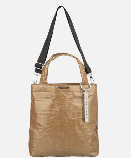 マリメッコ　　バッグ　Regeneration Medium tote marimekko（マリメッコ）の「Regeneration Medium tote