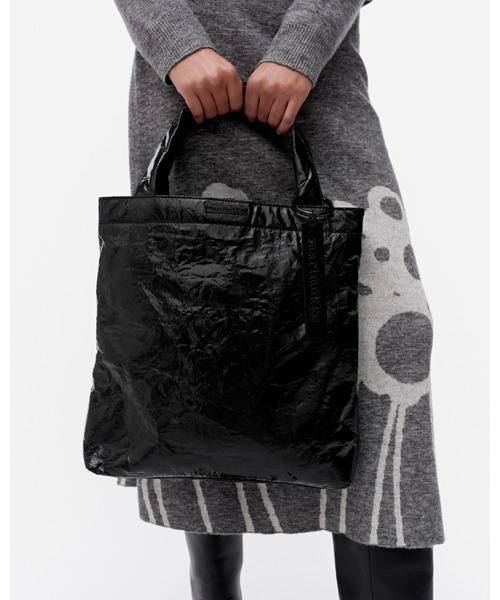 マリメッコ　　バッグ　Regeneration Medium tote marimekko（マリメッコ）の「Regeneration Medium tote