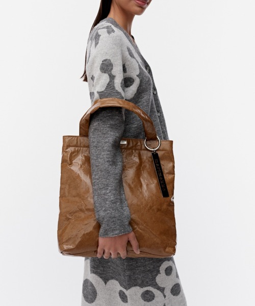 マリメッコ　　バッグ　Regeneration Medium tote marimekko（マリメッコ）の「Regeneration Medium tote