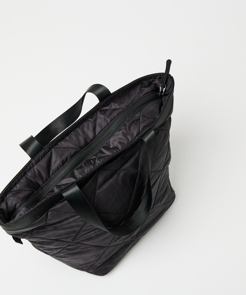 PENDLETON(ペンドルトン)の「【 PENDLETON / ペンドルトン 】キルティング ミニトートバッグ QT MINI TOTE(ハンドバッグ・レディース・オリーブドラブ/ブラック・FREE)」の11枚目の写真