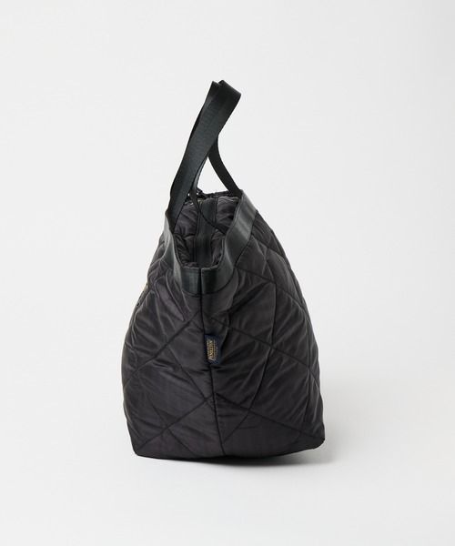 PENDLETON(ペンドルトン)の「【 PENDLETON / ペンドルトン 】キルティング ミニトートバッグ QT MINI TOTE(ハンドバッグ・レディース・オリーブドラブ/ブラック・FREE)」の7枚目の写真