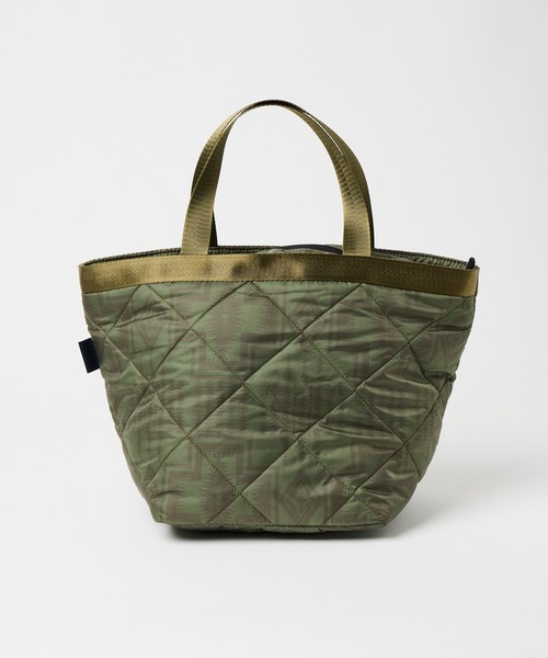 PENDLETON(ペンドルトン)の「【 PENDLETON / ペンドルトン 】キルティング ミニトートバッグ QT MINI TOTE(ハンドバッグ・レディース・オリーブドラブ/ブラック・FREE)」の14枚目の写真