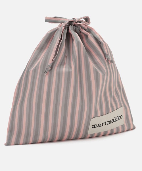 marimekko(マリメッコ)の「【ASIA EXCLUSIVE】Piccolo / pouch bag(ポーチ・レディース・ブラック×ピンク・FREE)」の2枚目の写真