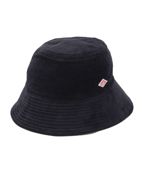 DANTON(ダントン)の「CORDUROY BUCKET HAT(ハット・レディース・ブラウン/グレイッシュベージュ/ブラック・F)」の4枚目の写真