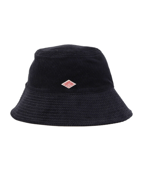 DANTON(ダントン)の「CORDUROY BUCKET HAT(ハット・レディース・ブラウン/グレイッシュベージュ/ブラック・F)」の5枚目の写真