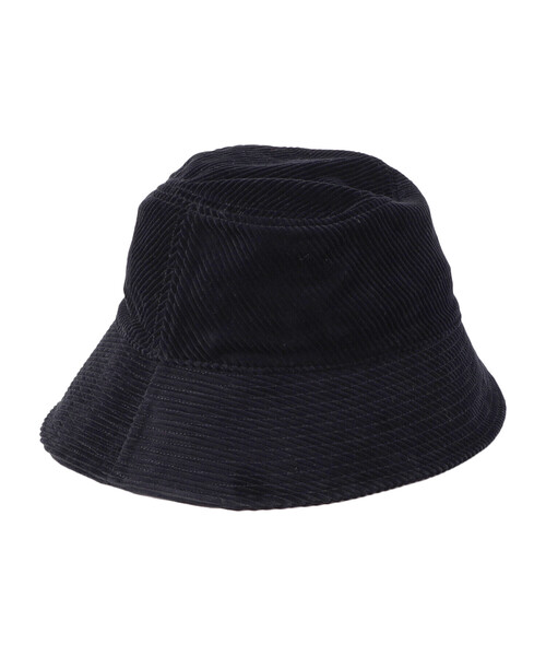 DANTON(ダントン)の「CORDUROY BUCKET HAT(ハット・レディース・ブラウン/グレイッシュベージュ/ブラック・F)」の6枚目の写真