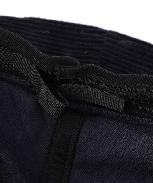 DANTON(ダントン)の「CORDUROY BUCKET HAT(ハット・レディース・ブラウン/グレイッシュベージュ/ブラック・F)」の7枚目の写真