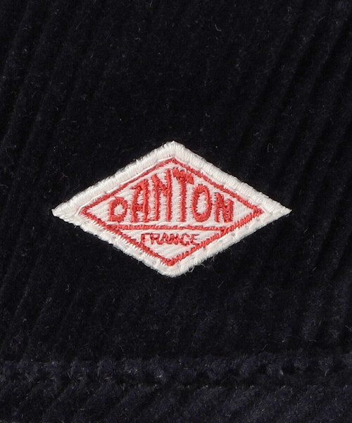 DANTON(ダントン)の「CORDUROY BUCKET HAT(ハット・レディース・ブラウン/グレイッシュベージュ/ブラック・F)」の8枚目の写真