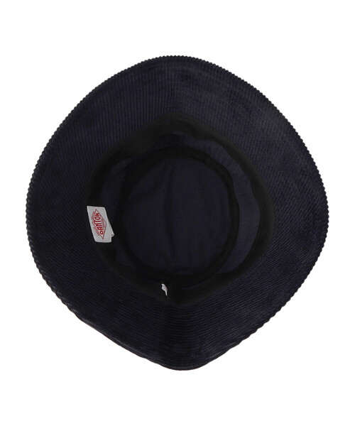 DANTON(ダントン)の「CORDUROY BUCKET HAT(ハット・レディース・ブラウン/グレイッシュベージュ/ブラック・F)」の9枚目の写真