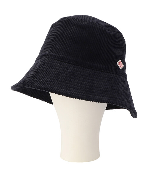 DANTON(ダントン)の「CORDUROY BUCKET HAT(ハット・レディース・ブラウン/グレイッシュベージュ/ブラック・F)」の10枚目の写真
