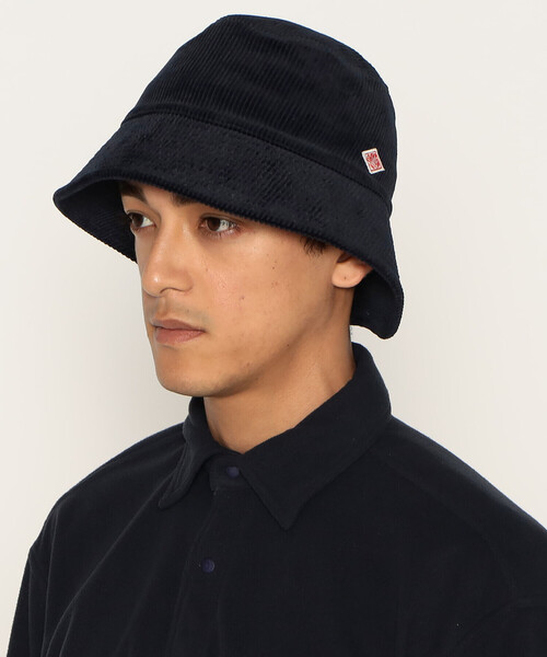 DANTON(ダントン)の「CORDUROY BUCKET HAT(ハット・レディース・ブラウン/グレイッシュベージュ/ブラック・F)」の11枚目の写真