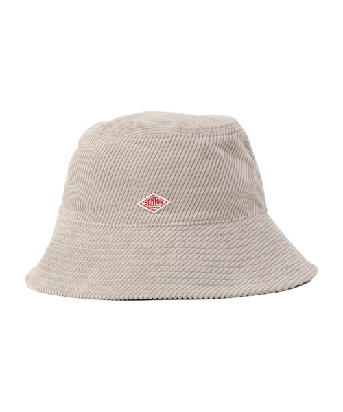 DANTON(ダントン)の「CORDUROY BUCKET HAT(ハット・レディース・ブラウン/グレイッシュベージュ/ブラック・F)」の12枚目の写真